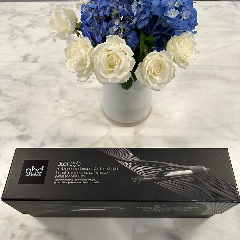 GHD hair straightener